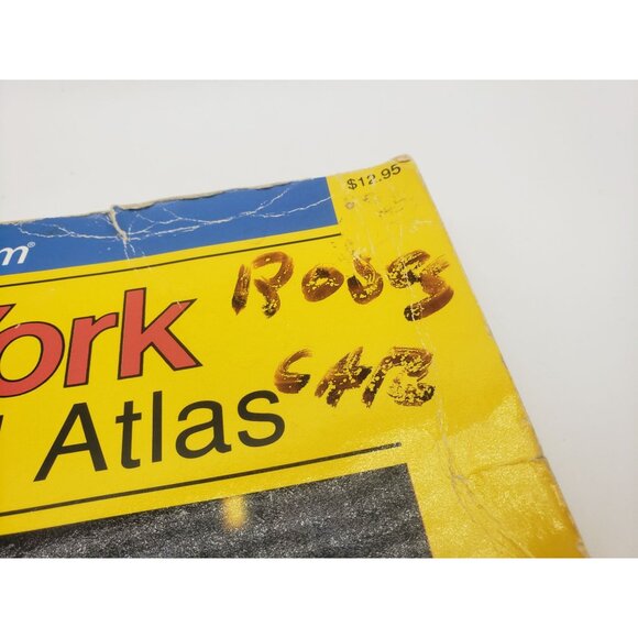 Hagstrom New York State Road Atlas 1995 Paperback Large Scale Vintage - Picture 2 of 12
